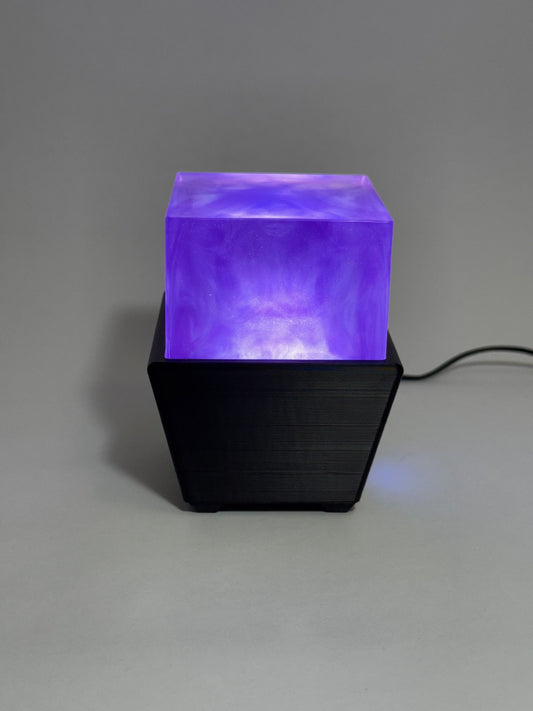 Bedside Lamp (Starlit Lavender) - Judd Work Designs