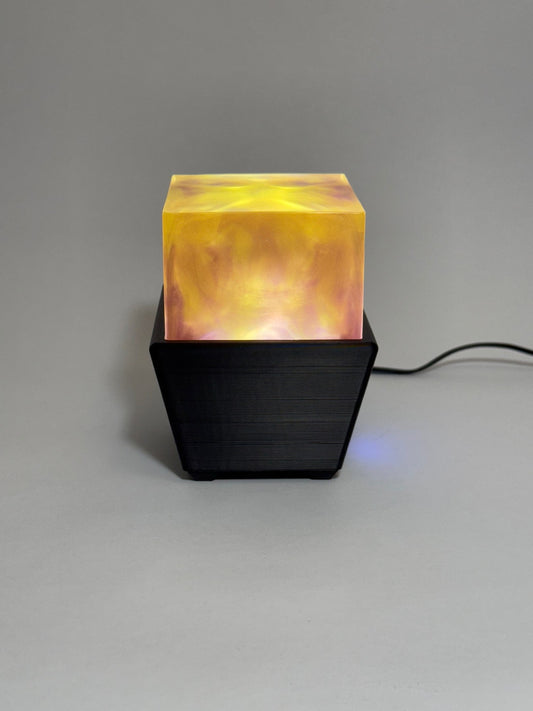 Bedside Lamp (Golden Twilight) - Judd Work Designs